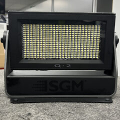 SGM Q-2 RGBW LED flood blind strobe Lighting Fixture