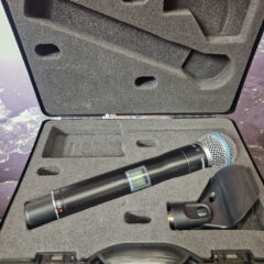 Shure J5E Transmitter and Receiver Package