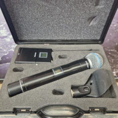 Shure K4E Transmitter and Receiver Package