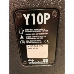d&b Audiotechnik Y7P Package