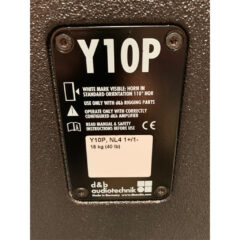 d&b Audiotechnik Y7P Package