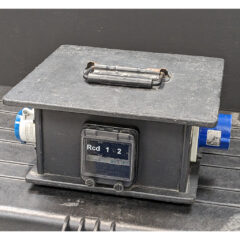 32A 1ph Rubber Box Distro Set