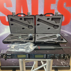 Shure J5E Transmitter and Receiver Package