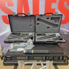 Shure K4E Transmitter and Receiver Package