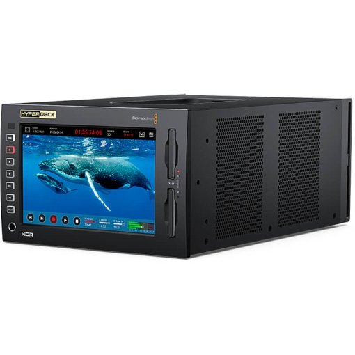Blackmagic Design HyperDeck Extreme 4K HDR Powerful Ultra HD touchscreen