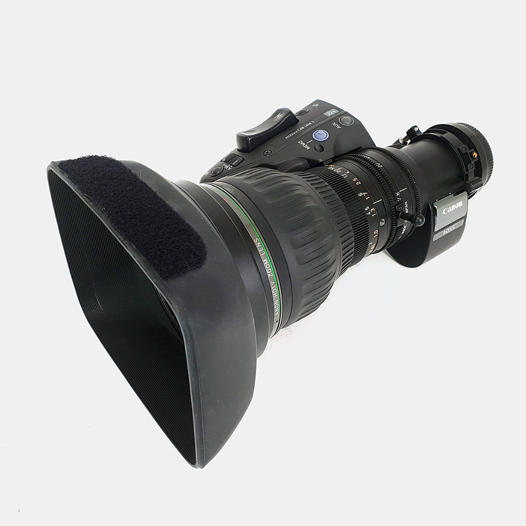 Canon HJ22ex7.6B IASE HDTV production lens