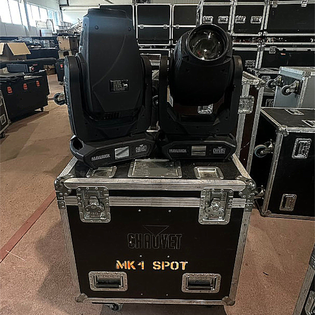Chauvet Maverick MK1 Spot Lighting Fixture
