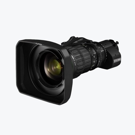 Fujinon UA18x5.5BERD-S10 4K Broadcast Zoom Lens with S10 Drive