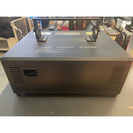 Full Color Laser Display System