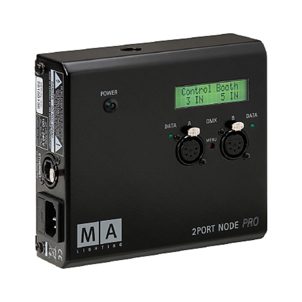 MA Lighting GrandMA 2Port Node Pro