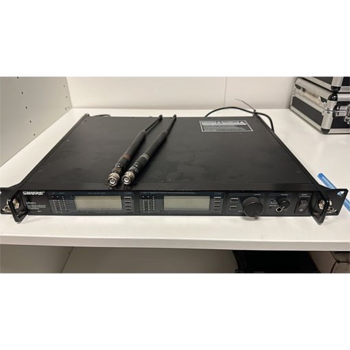 Shure UR2 H4E SM58, UR1 H4E SM58 and RD4D+ H4E Package