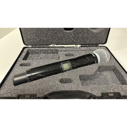 Shure UR2 H4E SM58, UR1 H4E SM58 and RD4D+ H4E Package