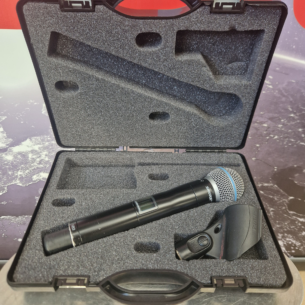 Shure UR2 K4E Beta 58 HH Transmitter 606-666mhz