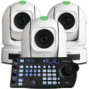 BirdDog P240 Full NDI, NDI|HX2 and HX PTZ Camera Package