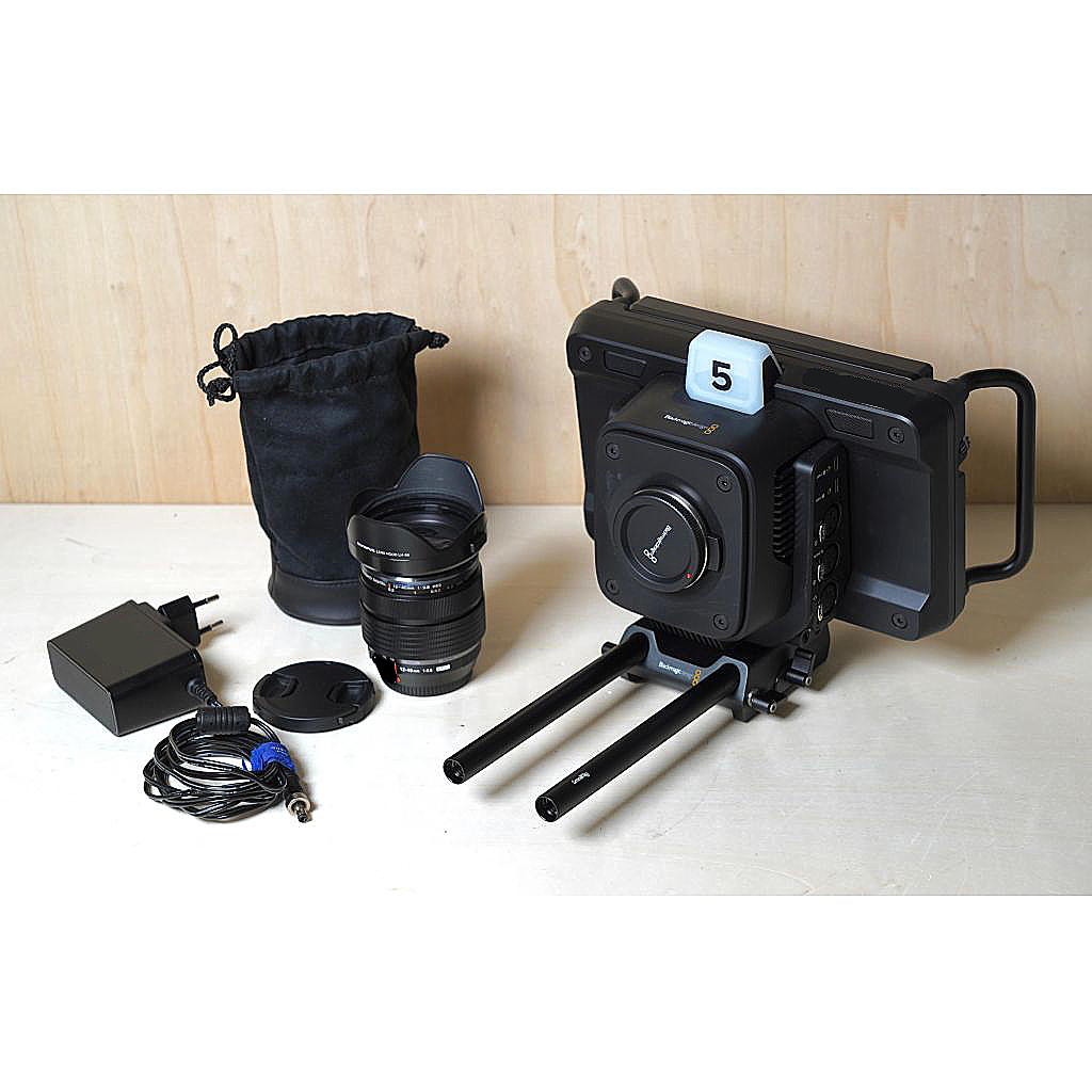 Blackmagic Design Studio Camera 4k Pro