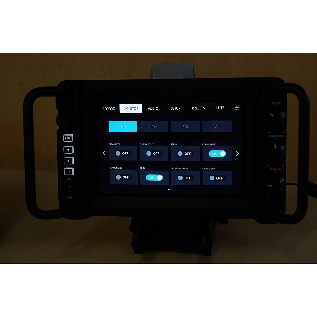 Blackmagic Design Studio Camera 4k Pro
