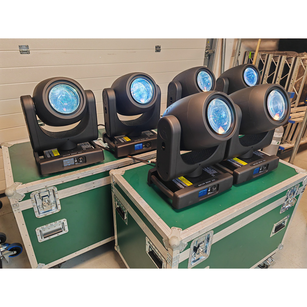 ClayPaky Axcor 300 Beam Lighting Fixture Package