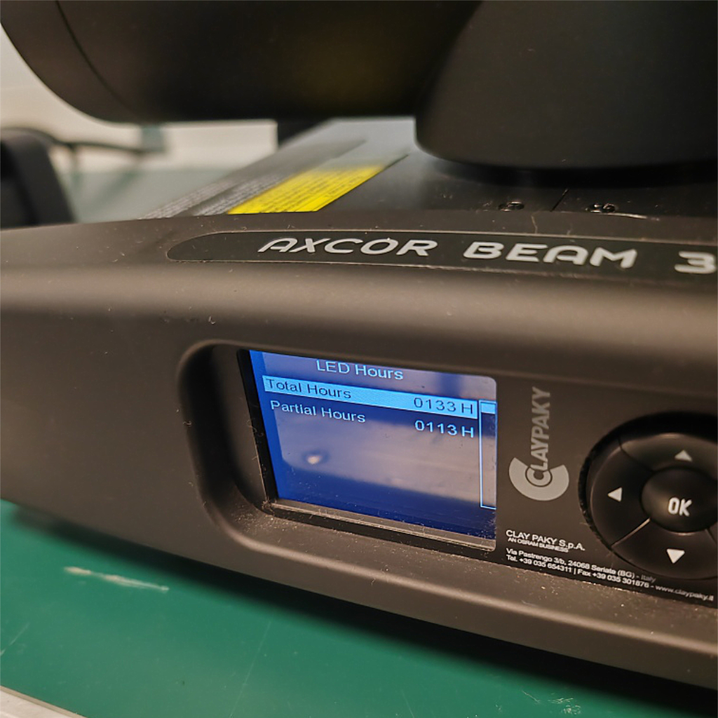 ClayPaky Axcor 300 Beam Package