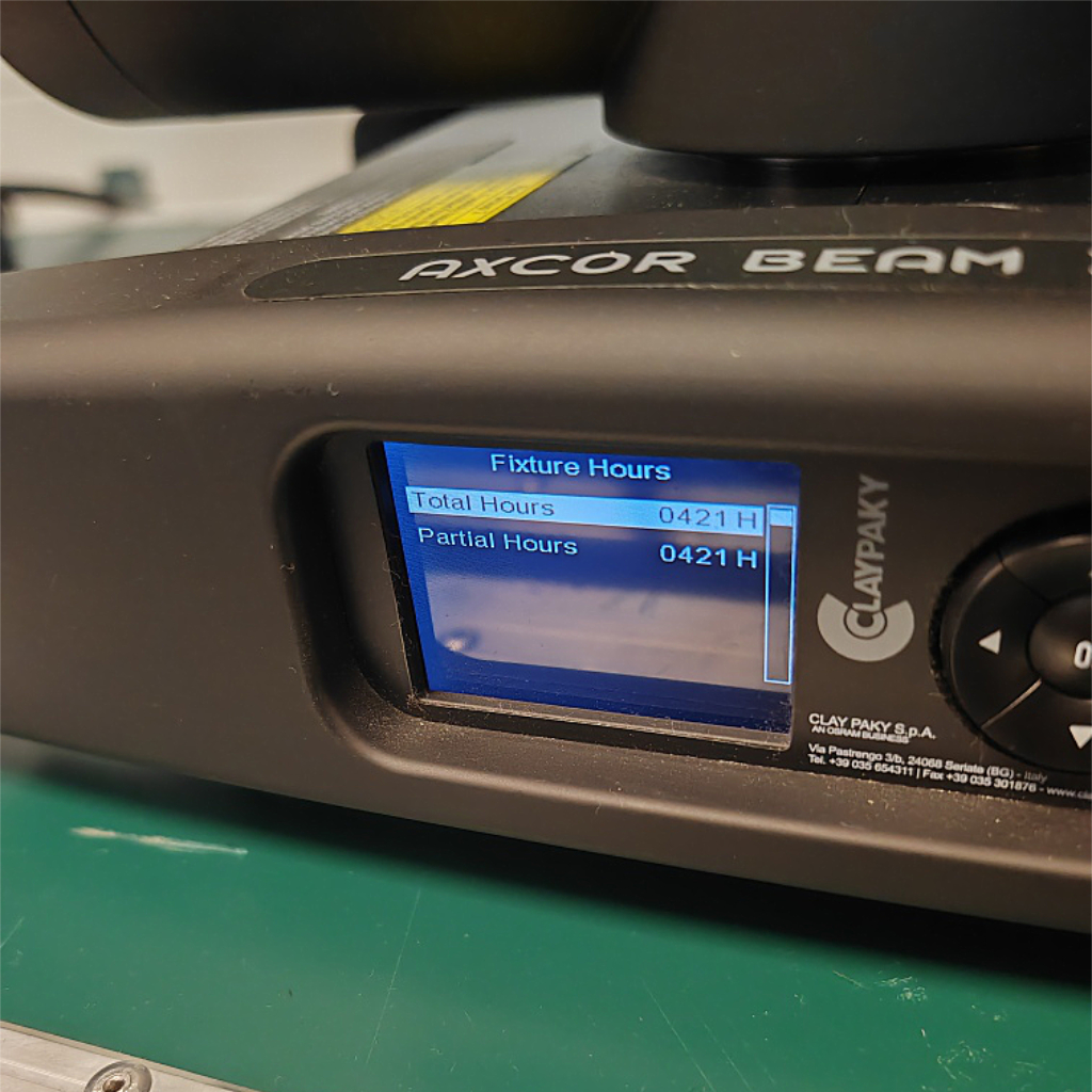 ClayPaky Axcor 300 Beam Package