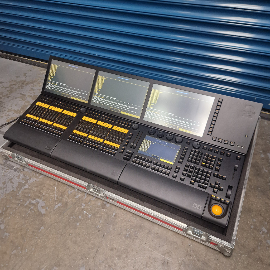 MA Lighting GrandMA2 Full Size Lighting Console