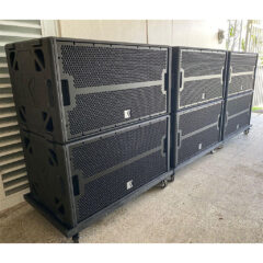 Outline DBS18-2 High-efficiency subwoofer