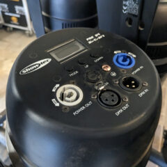 Showtec LED Par 64 Aircraft Lighting Fixture Package