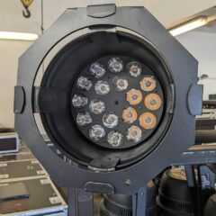 Showtec LED Par 64 Aircraft Lighting Fixture Package