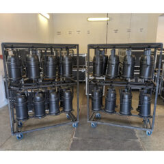 Showtec LED Par 64 Aircraft Lighting Fixture Package