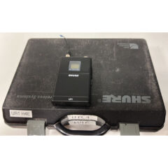 Shure UR2 H4E SM58, UR1 H4E SM58 and RD4D+ H4E Package