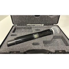 Shure UR2 H4E SM58, UR1 H4E SM58 and RD4D+ H4E Package
