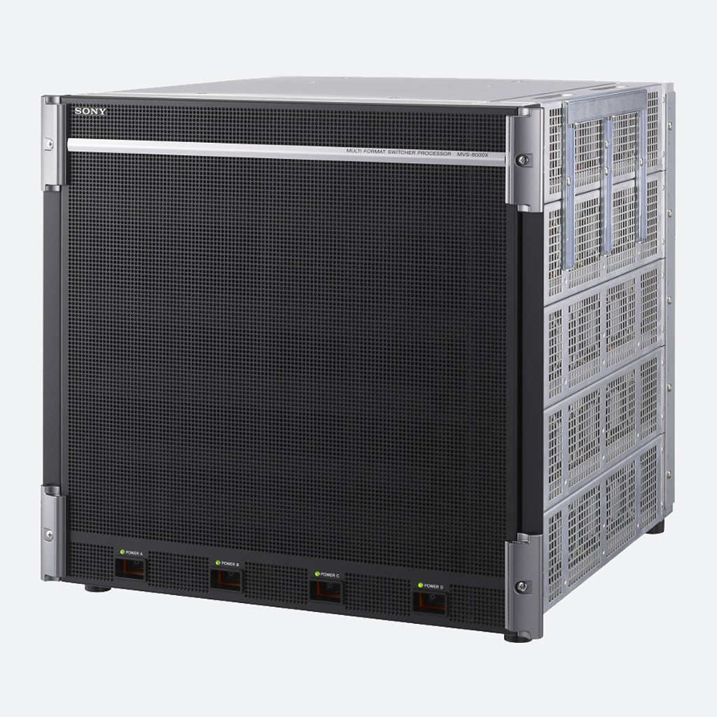 Sony MVS-8000-X 4K, HD, 3G, SD Multi-Format Production Switcher Processor