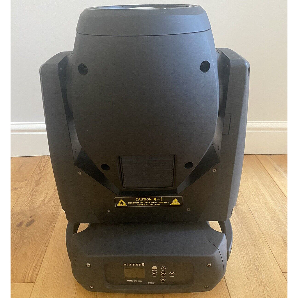 eLumen8 9RE Beam Moving Head Lighting Fixture