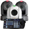 BirdDog P240 Full NDI, NDI|HX2 and HX PTZ Camera Package