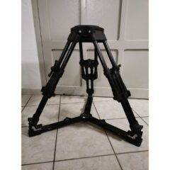 CARTONE SIGMA S100 fluid head 150mm bowl, case + CARTONE HD 2 stage tripod , ground spreader, case 