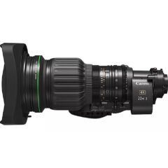 Canon CJ20ex5B IASE-S broadcast zoom lens