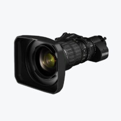 Fujinon UA18x5.5BERD-S10 4K Broadcast Zoom Lens with S10 Drive