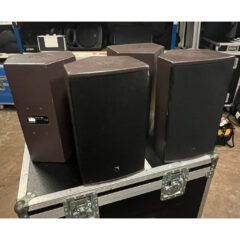 L-Acoustics MTD108 Loudspeaker Package