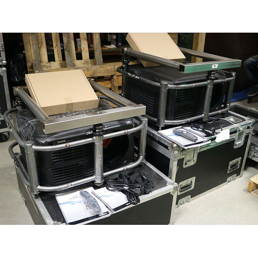 Christie Digital DS+10K-J Projector Set