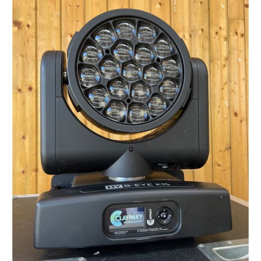 ClayPaky HY B-Eye K15 Lighting Fixture Package