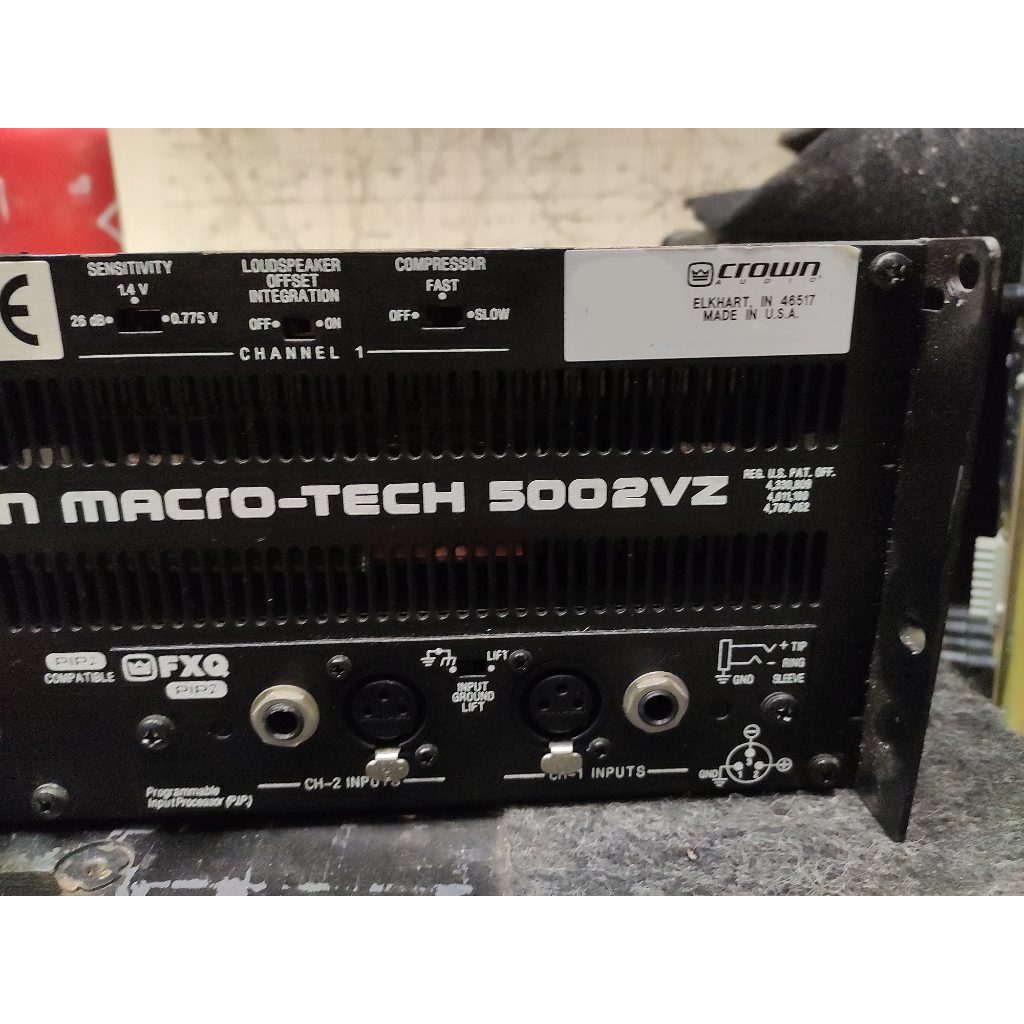 Crown MA-5002VZ