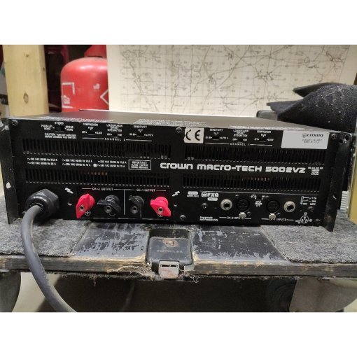 Crown MA-5002VZ