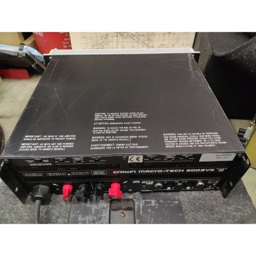 Crown MA-5002VZ Amplifier