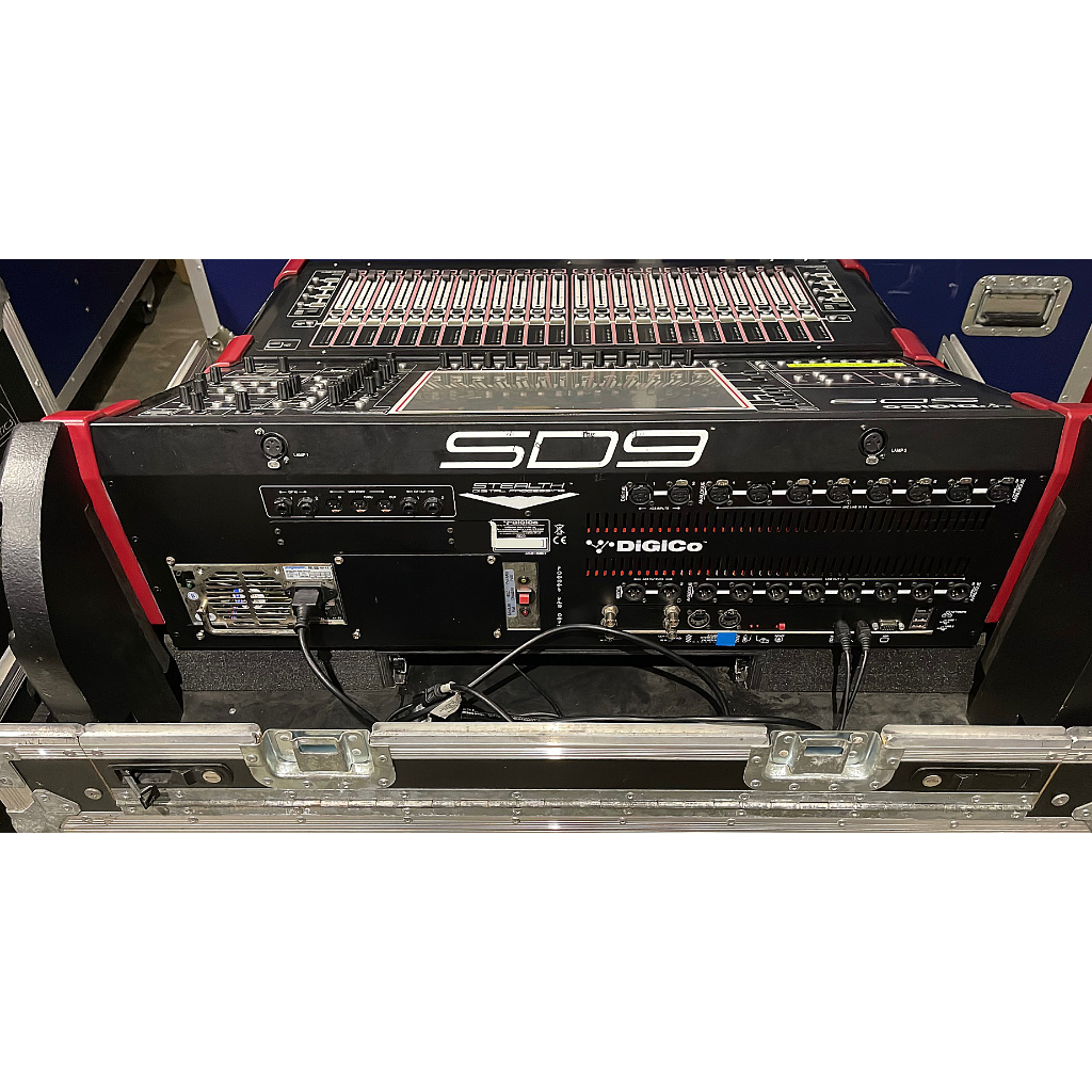 DiGiCo SD9 Core2 with D-Rack Package