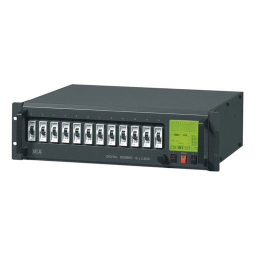MA Lighting Digital Dimmer Rack 12 Ch HAN 16