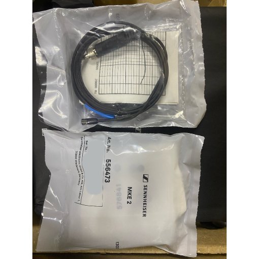 Sennheiser MKE-2 lavalier Package