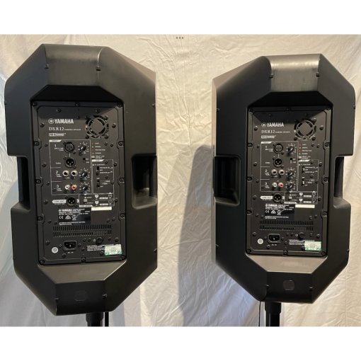 Yamaha DXR12 and DXS15 Package