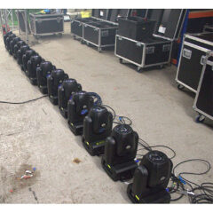 ADJ Vizibeam Rxone Lighting Fixture Packag