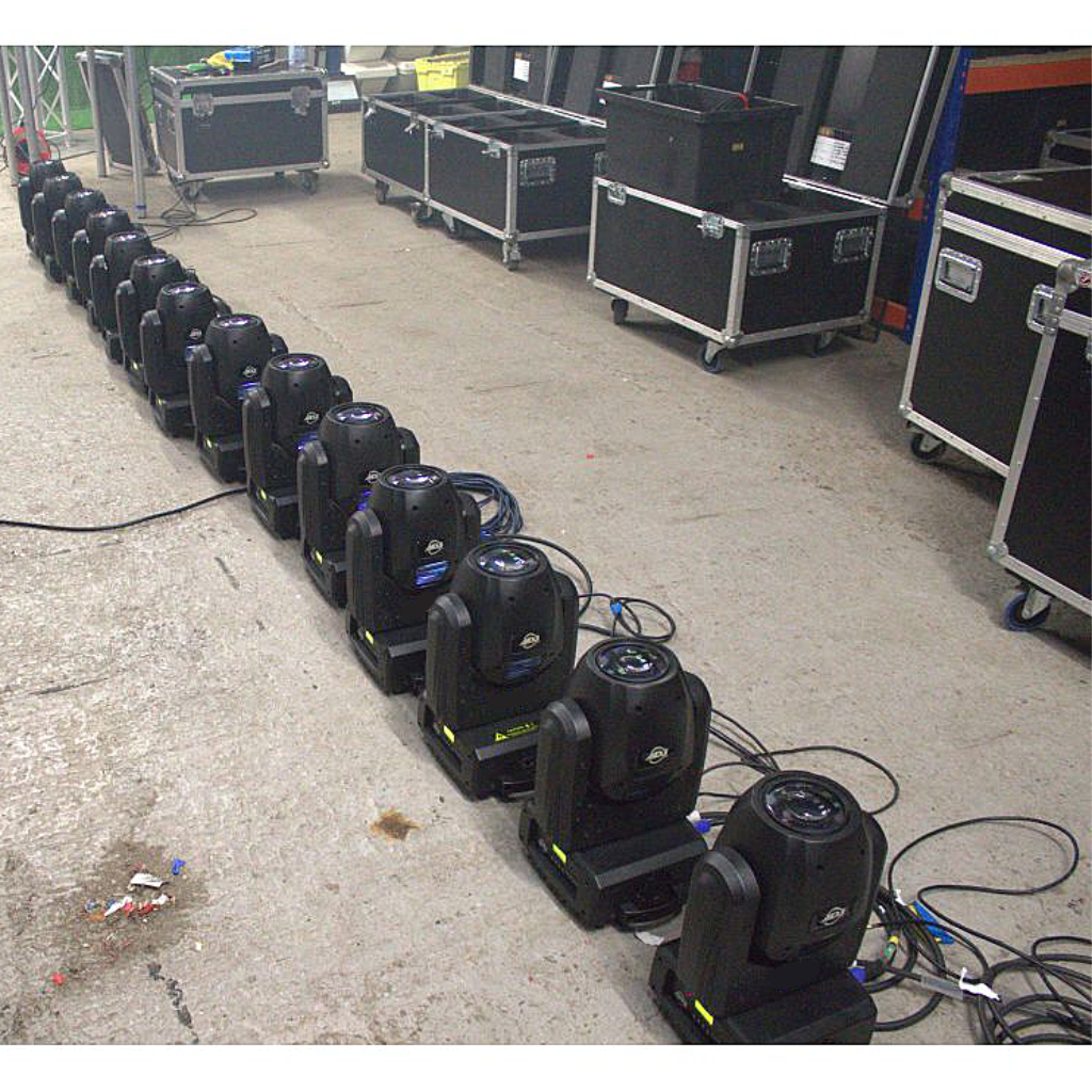 ADJ Vizibeam Rxone Lighting Fixture Packag