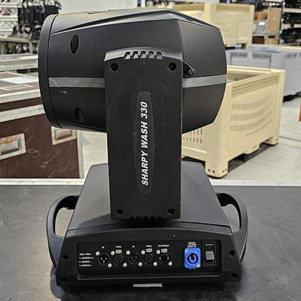 ClayPaky Sharpy Wash 330W Moving Head Lighting Fixture