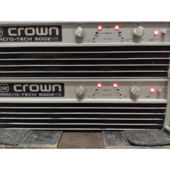 Crown MA-5002VZ Amplifier